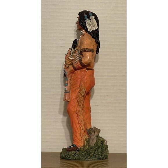 Old West Visions Set of 2 Limited Edition 11" Figurines Sculptures - Picture 6 of 11